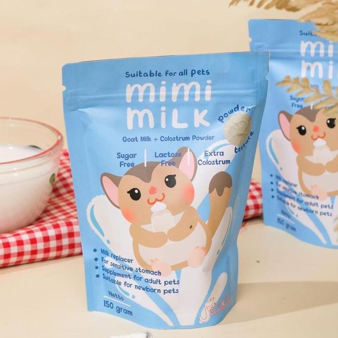 Effort- Mimimilk, Susu Pengganti Untuk Sugar Glider Joey Dan Hewan Lainnya