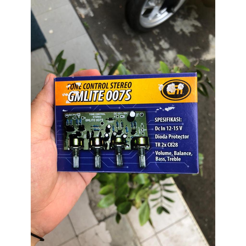 Tone control stereo GMLite 007S