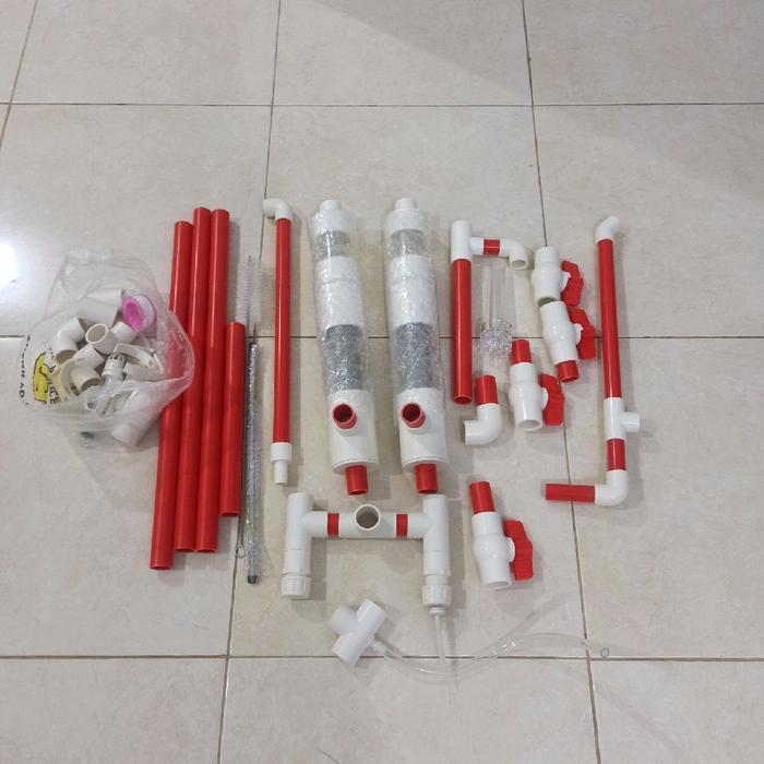 Overflow double safe tank pipa 25mm Overflow aquarium