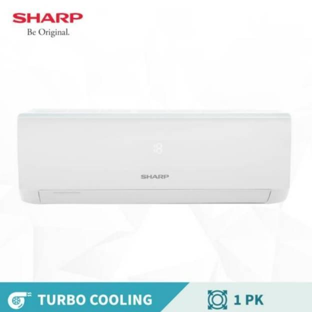 Terlaris Sharp Ac Split Zcyn Series Ah-9Bey Turbo Cooling 9000 Btu/H R32 Eco Friendly Dengan X-Fan F