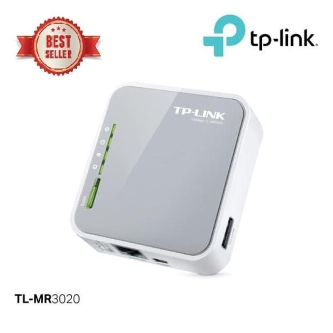 TERLARIS TP-LINK TL-MR3020 PORTABLE WIRELESS MODEM ROUTER 150MBPS TPLINK 3020
