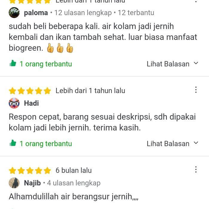 Paket Hemat Probiotik BlueGreen Biotech 12 liter