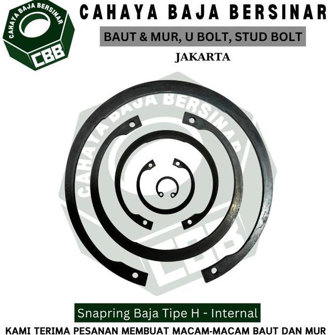 SNAP RING BAJA H110 / SNAPRING TYPE H / RETAINING RING TYPE H BEST SELLER