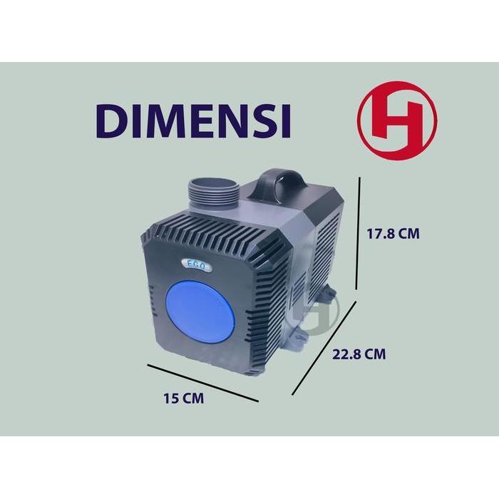 AMPHIBIOUS PUMP NEW SUNSUN CTP 18000 POMPA KOLAM IKAN CTP 18000