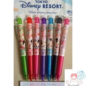 Tokyo Disneyland - Frixion Pen Disney Minnie Mouse