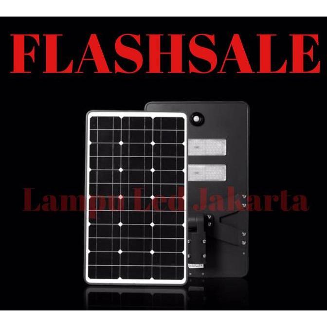 NEW Lampu pju solar 40watt komponen philips. Pju solar philips 40w murah