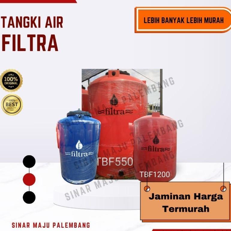 URBANESPACE TANGKI AIR FILTRA 400 550 800 1100 1200 1500 2200 3300 5500 TEDMOND SALE