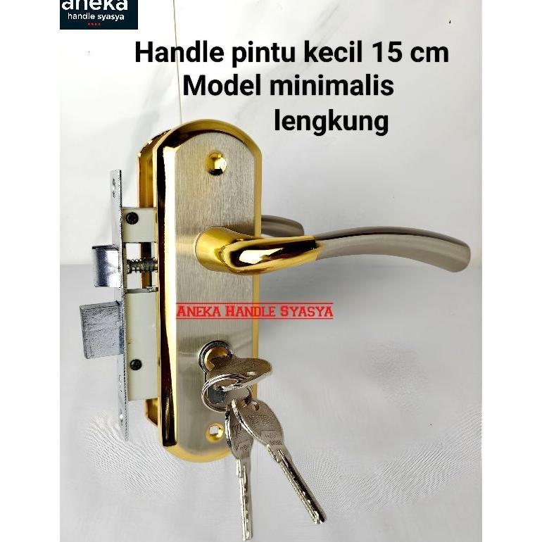 (Terbaru) Handle pintu minimalis/handle pintu kecil handle pintu Kunci Pintu Rumah Handle Model Mini