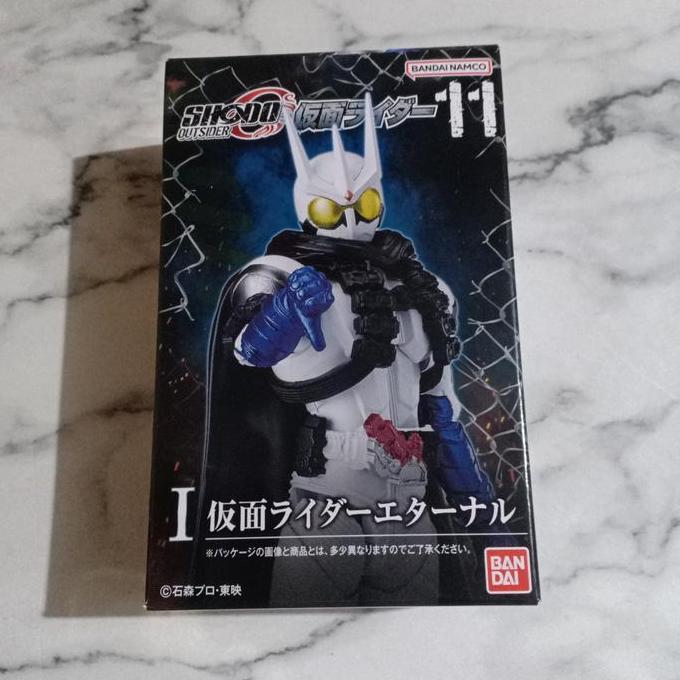 Shodo o Xx Eternal 11 Kamen Rider no double fang joker extreme shf ss