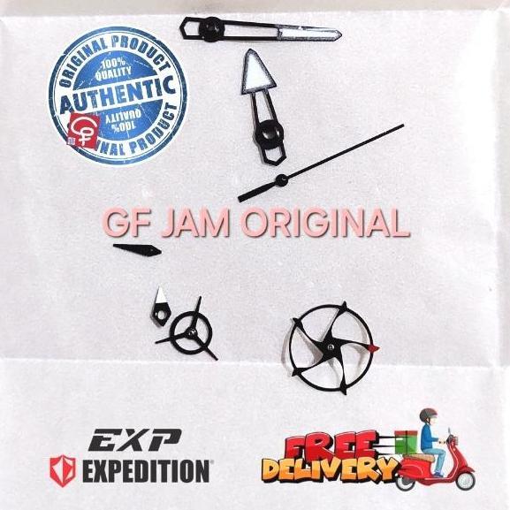 HANDS WATCH MOVEMENT EXPEDITION EXP E6691 E6395 E6696 E6697 E6787 ORIGINAL JARUM JAM TANGAN SECOND H