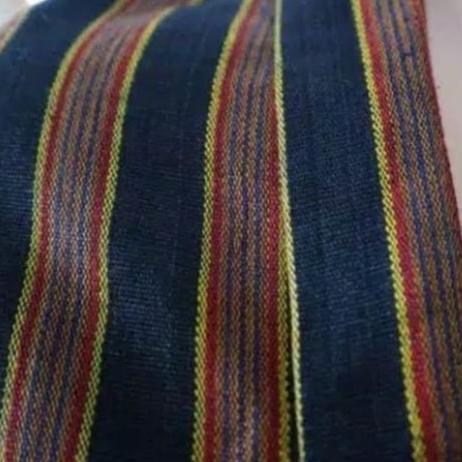 Premium Kebaya Lurik Wanita Model Kutubaru Baju Adat Jawa Surjan Lurik Jogja Solo | Bahan Tenun Teba