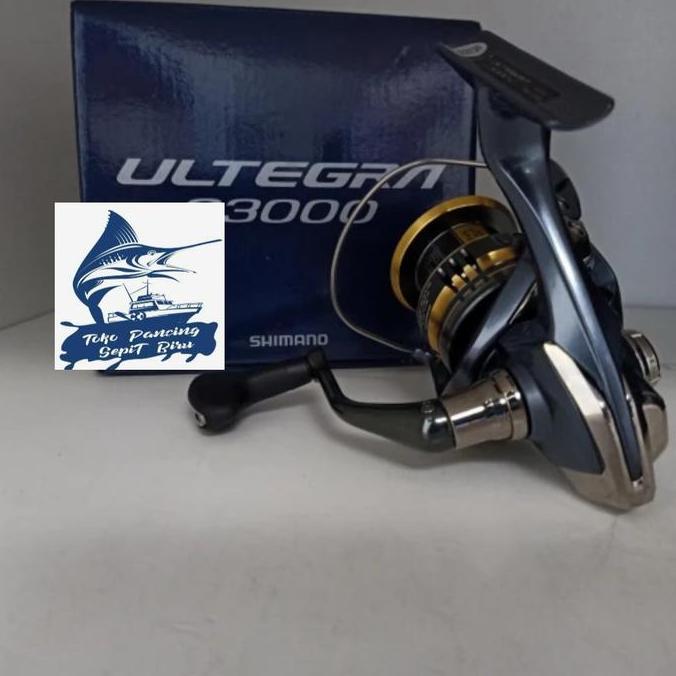 TERMURAH - Reel SHIMANO ULTEGRA C3000 NEW 2021 POWER HANDLE
