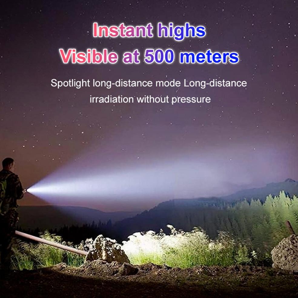 KAVELA SENTER MINI LED 3 MATA / SENTER MINI ANTI AIR SUPER TERANG / SENTER MINI RECHARGEABLE COD ORI