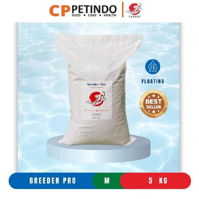BP/BREEDER PRO/5KG/M/sankoi/cp koi/hiro