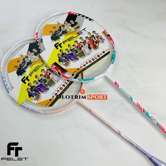 Raket Badminton Felet Kisona 21 Alunzo 990