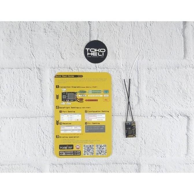 TERLARIS OVERSKY XR602T A 14CH SBUS RECEIVER 2KM RANGE FLYSKY AFHDS 2A