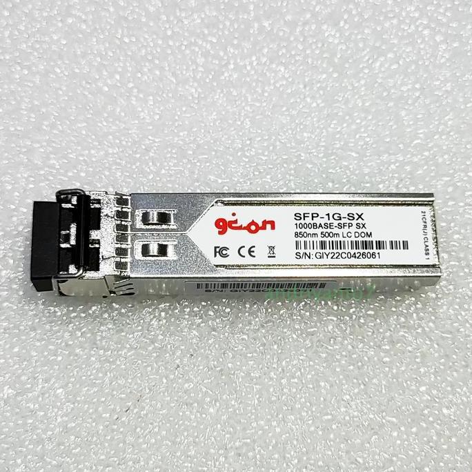 TERLARIS SFP 1G 550M MULTIMODE COMPATIBLE CISCO MERAKI MA-SFP-1GB-SX