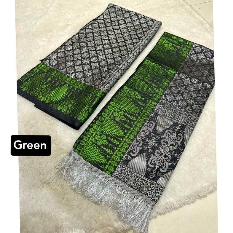 Discount Songket Selendang / Songket Selendang Set // Songket Selendang Palembang. Songket Selendang
