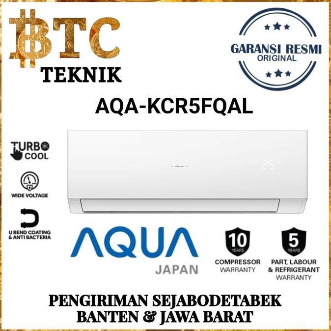 Terlaris Ac Aqua Split 1/2 Pk Promo Termurah  / Ac Aqua Sanyo 0.5 Pk
