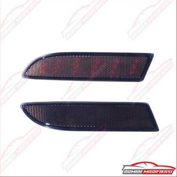 Bumper Lamp - Toyota Avanza 2012-2017 - Led - Smoke - Taiwan