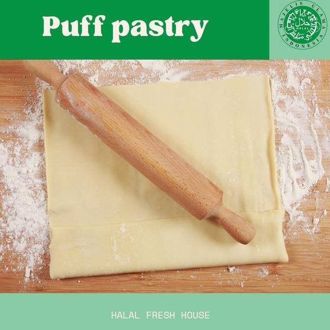 Foodx- Edo Puff Pastry / Adonan Puff Pastry / Kulit Zuppa Pastry Halal