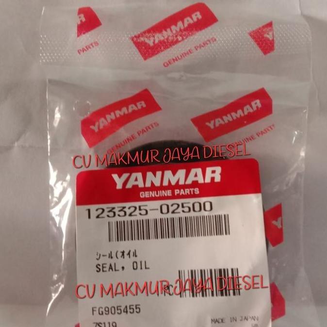 Oil Seal Crank Shaft TF75/TF85 123325-02500 Yanmar