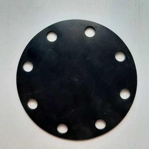 GASKET RUBBER BLIND FLANGE ANSI 150 3" INCH ( RUBBER FLANGE BUTA )