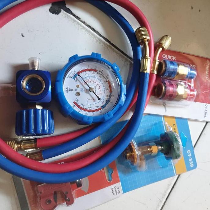 Alat Pengisian Freon.Kulkas.Mobil.Ac