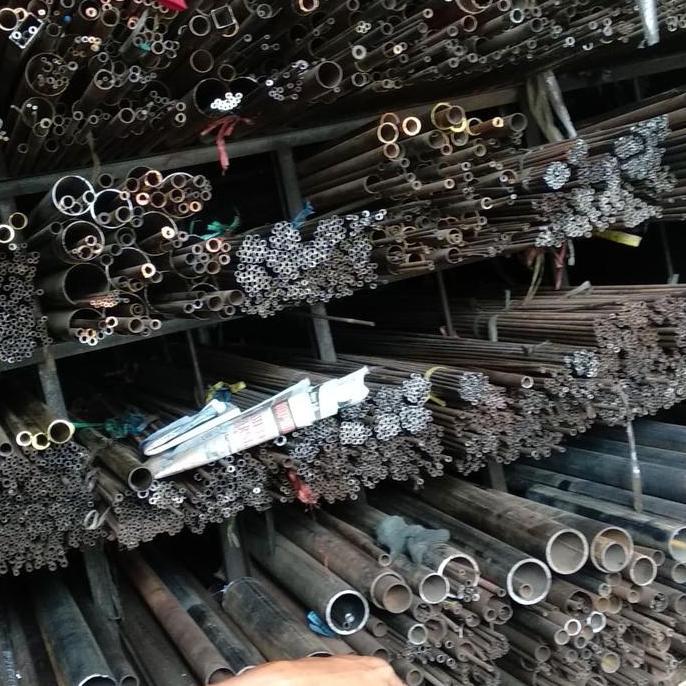 pipa besi OD 6mm id 4mm x3000mm