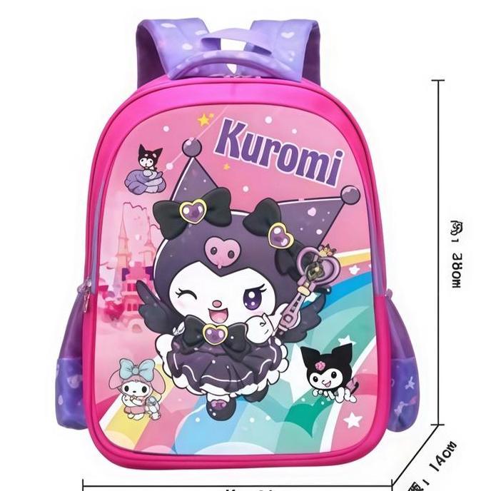 Tas Ransel Sekolah anak TK/SD Karakter Cewek/Cowok Import