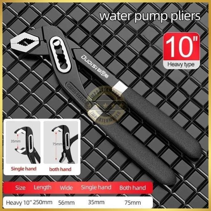 GIYANYAR Tang Burung Jepit Multifunctional Pump Clamp 10 Inch - C-77