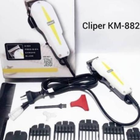 Hair Clipper Kemei Km8821 - Alat Potong Rambut Kemei Km 8821