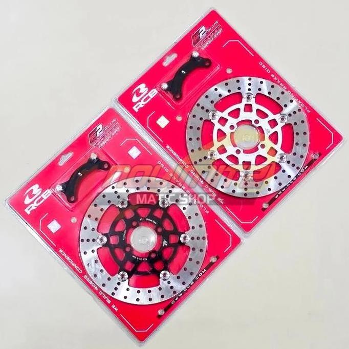 Piringan Cakram RCB E2+ 260mm Disc Brake Depan Fitting Floating Yamaha Mio Sporty Soul Fino