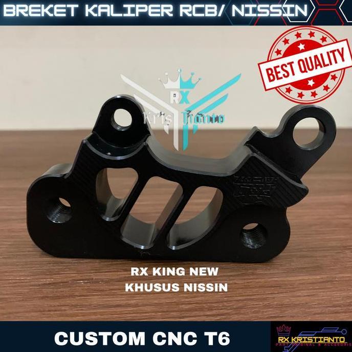 BREKET KALIPER CALIPER CAKRAM NISSIN RCB DISK 300 mm RXKING RX KING NEW CUSTOM CNC