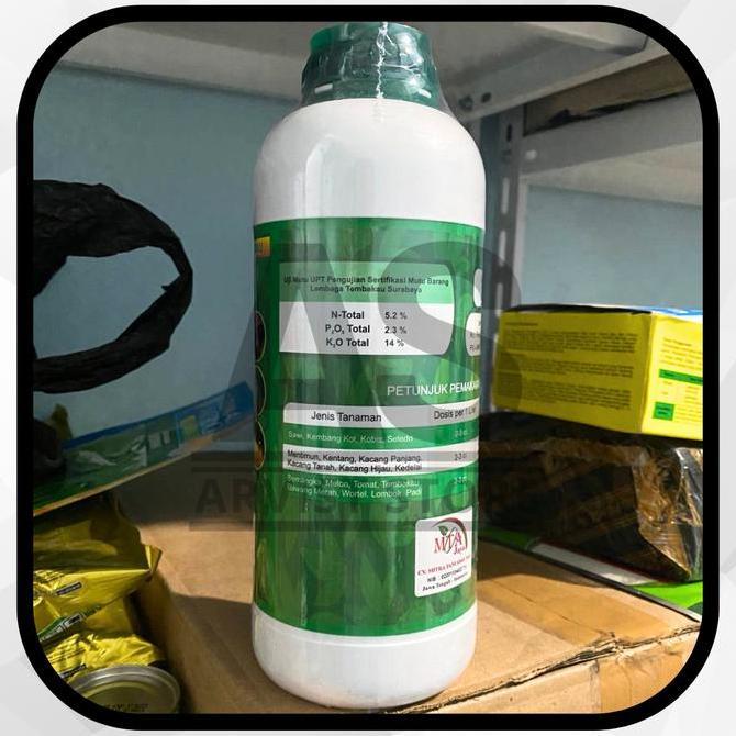 Pupuk MANOHARA CAIR Pupuk Pelengkap Cair PPC 1 Liter