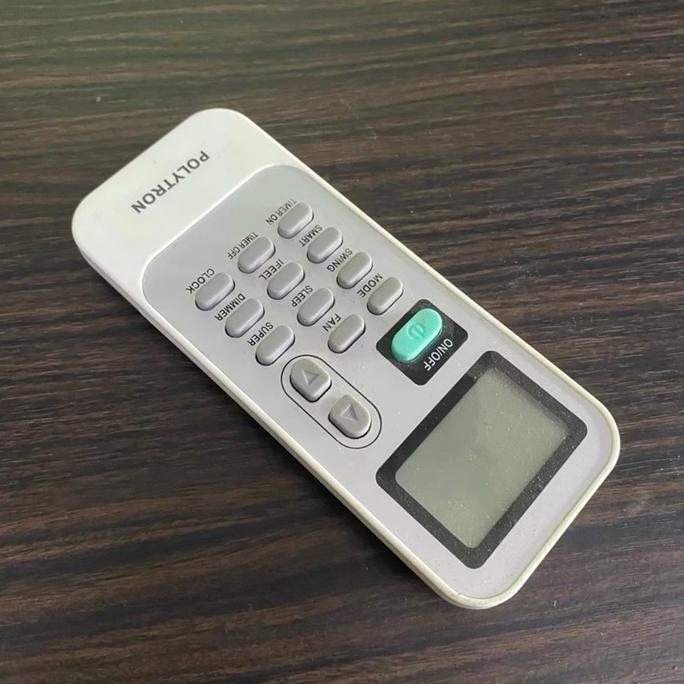 REMOT REMOTE AC POLYTRON DG11J1-01 ORI ORIGINAL ASLI KW