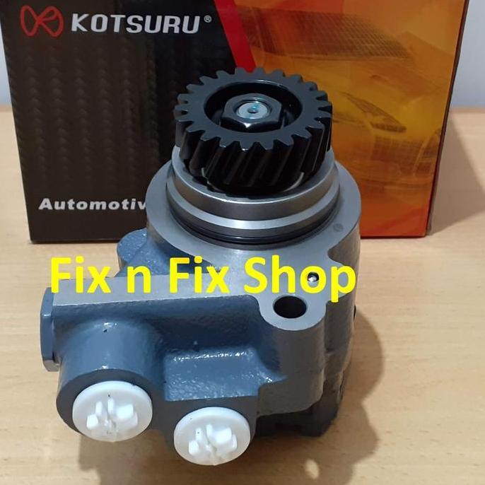Power Steering Pump FUSO PS220 GANJO 6D16T Pompa Stir PS-220 FN527 FN