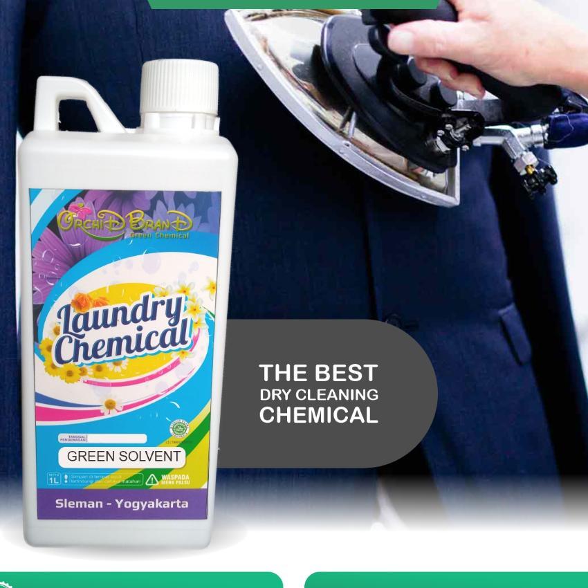 Green Solvent - Cairan Dry Cleaning 1 Liter