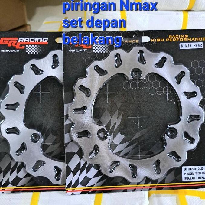 Disc Cakram Nmax set depan belakang Ukuran standar piringan cakram variasi Nmax
