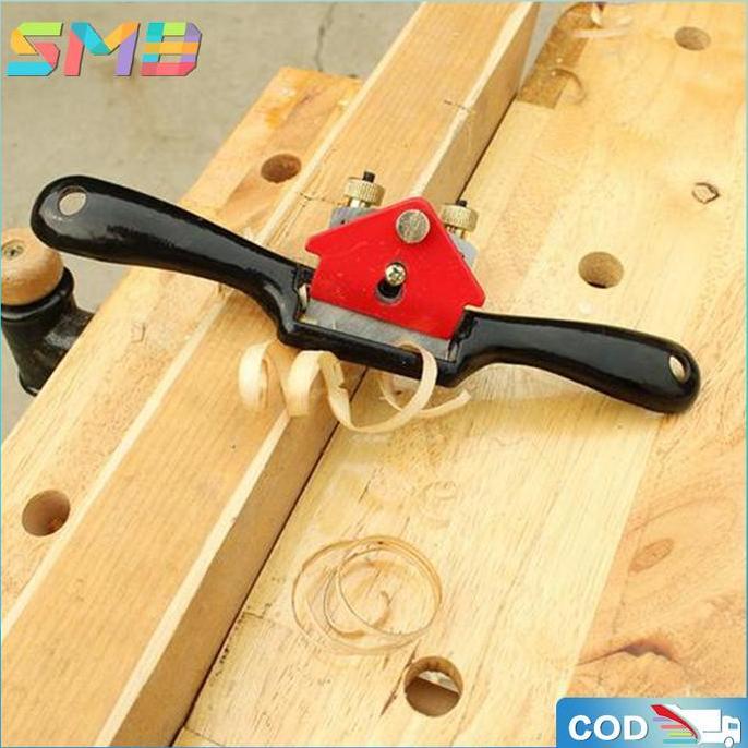 OTNEUDA 44mmAlat Serut Kayu Manual-Ketam Mini Serut Kayu/Manual Wood Planer-Serut Kayu Manual