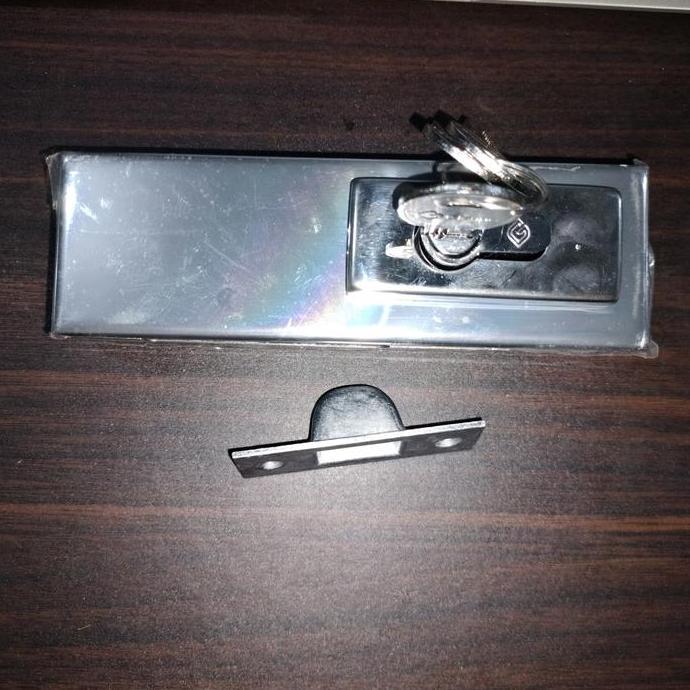 kunci pintu kaca kantor US 10 PT 10