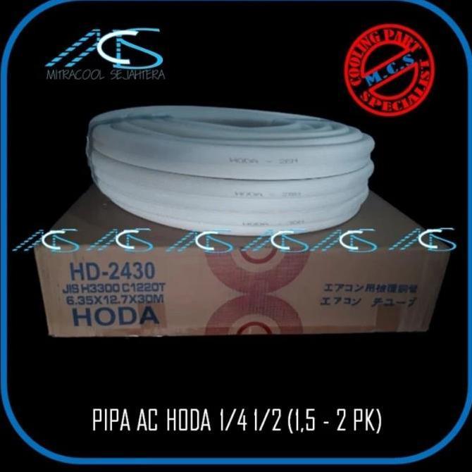 PIPA AC HODA 1/2 x 3/8 PIPA AC HODA 2 pk