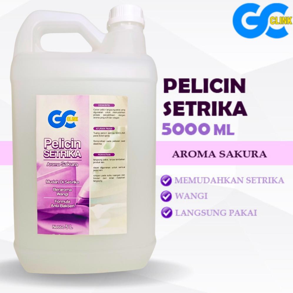 Pelicin Pakaian Laundry Pelicin Setrika 5 Liter Pelicin Laundry