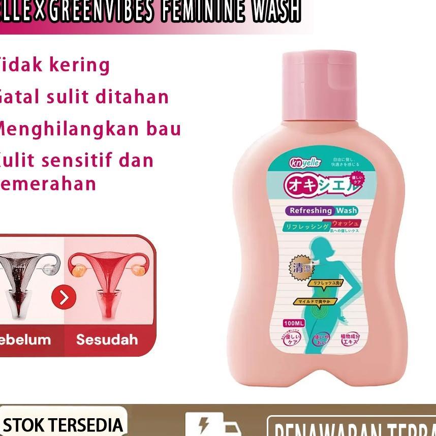 Oxyelle Cairan Perawatan Kewanitaan 100Ml Cairan Pembersih Area Intim