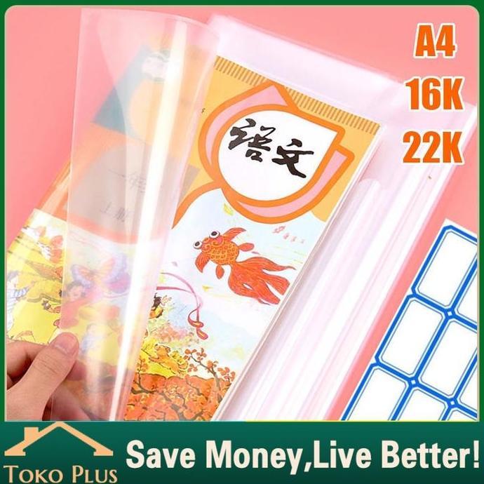 BETALAV Sampul Buku Stiker / Self-Adhesive Book Cover Waterproof
