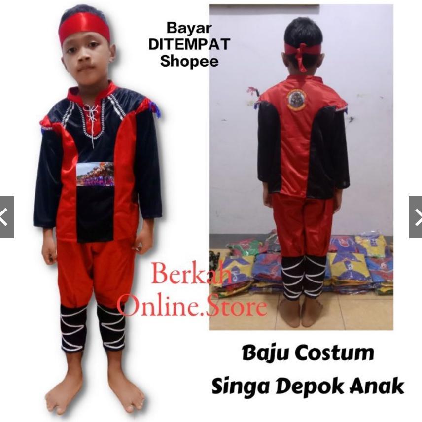 Baju Costum Singa Depok Anak#Kostum Imlek Anak Laki2 Terbaru#Kostum Barongan Anak Laki2 Terbaru