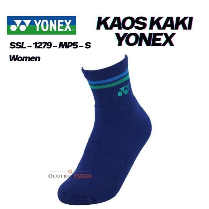 Kaos Kaki Badminton YONEX LADIES WOMEN SCOCKS SSL 1279 MP5 Yonex Original