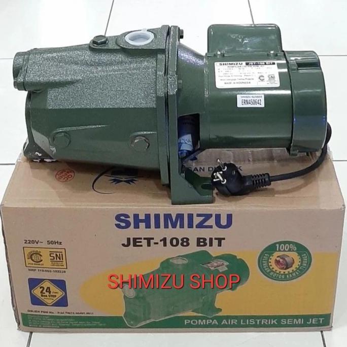 Shimizu Jet 108Bit/ Pompa Air Semi Jet Shimizu Jet 108Bit