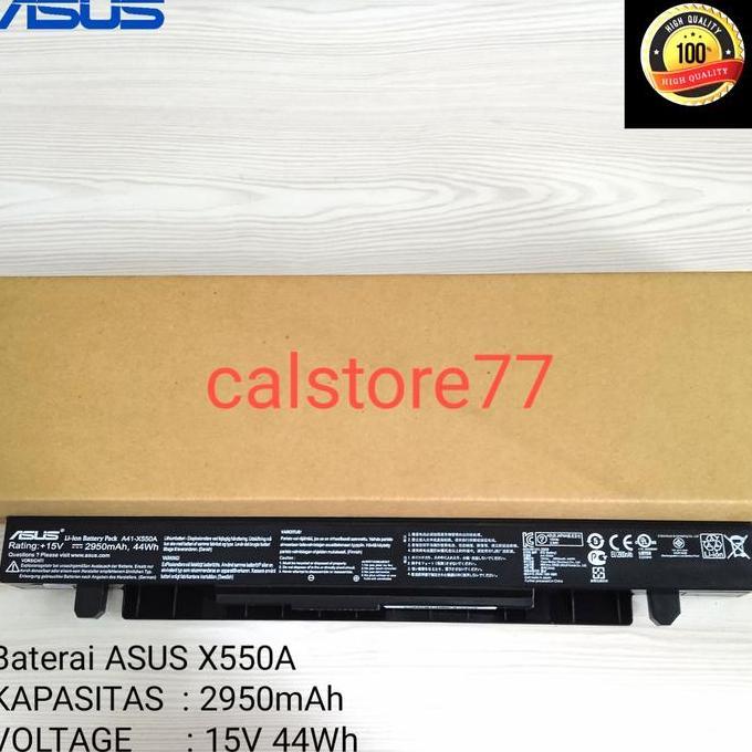Baterai Laptop Asus X550 X550I X550IK X550IU A41-X550A