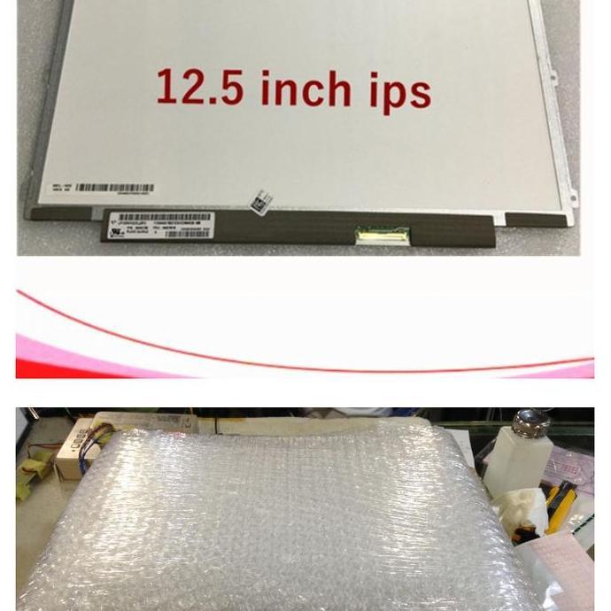 BEBAS ONGKIR - LCD layar laptop 12.5 IPS LENOVO IBM U260 K27 K29 X220 X230 LED LCD